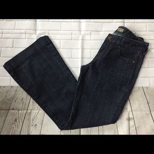 Express Flare Jeans- size 0 short